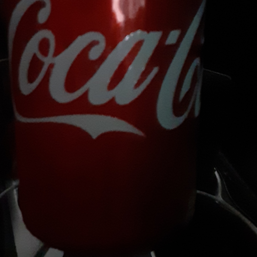 Coke cola can